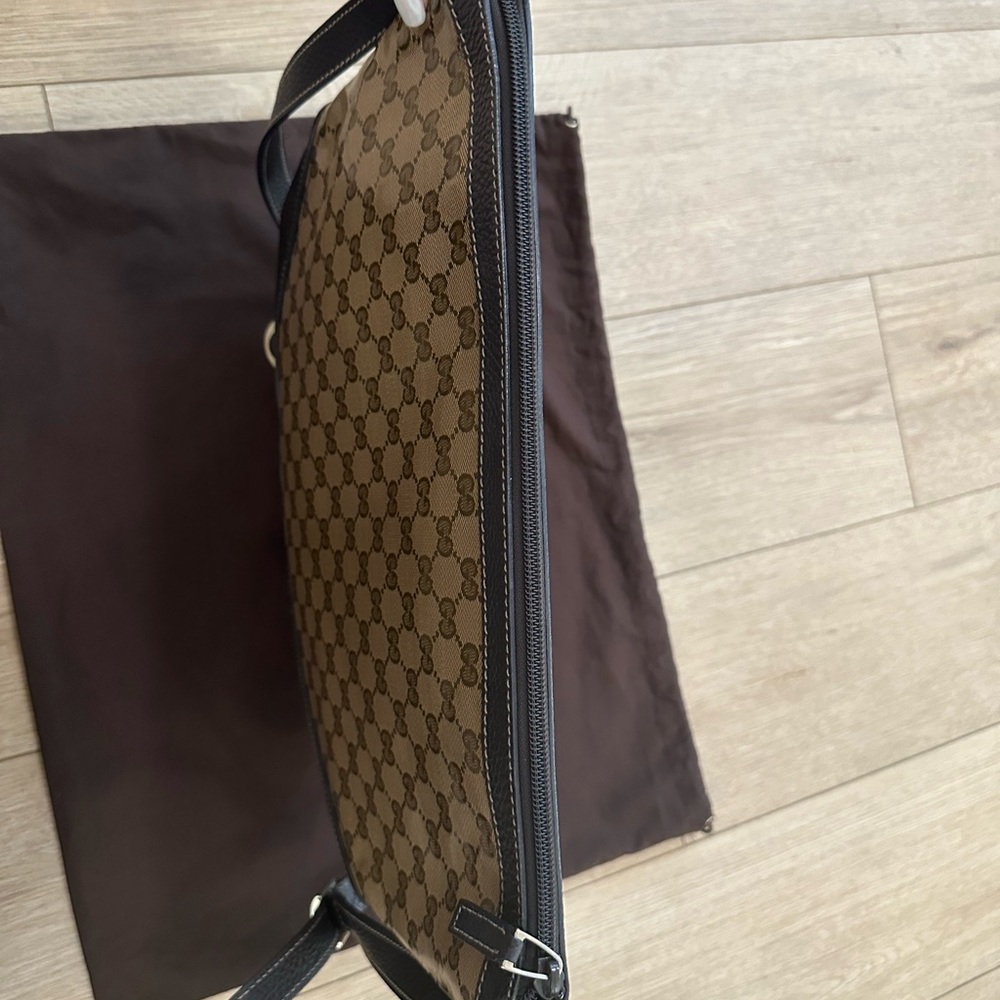 Authentic Gucci Monogram Bag - image 6